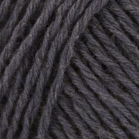 408 Mørk Grå HEMP+COTTON+MODAL